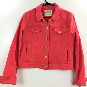 Levi’s and Co. Pink Denim Jean Jacket